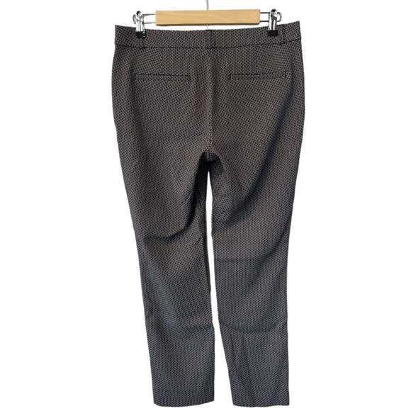Banana Republic Factory Sloan patterned pants size 8 NWT - Picture 2 of 5